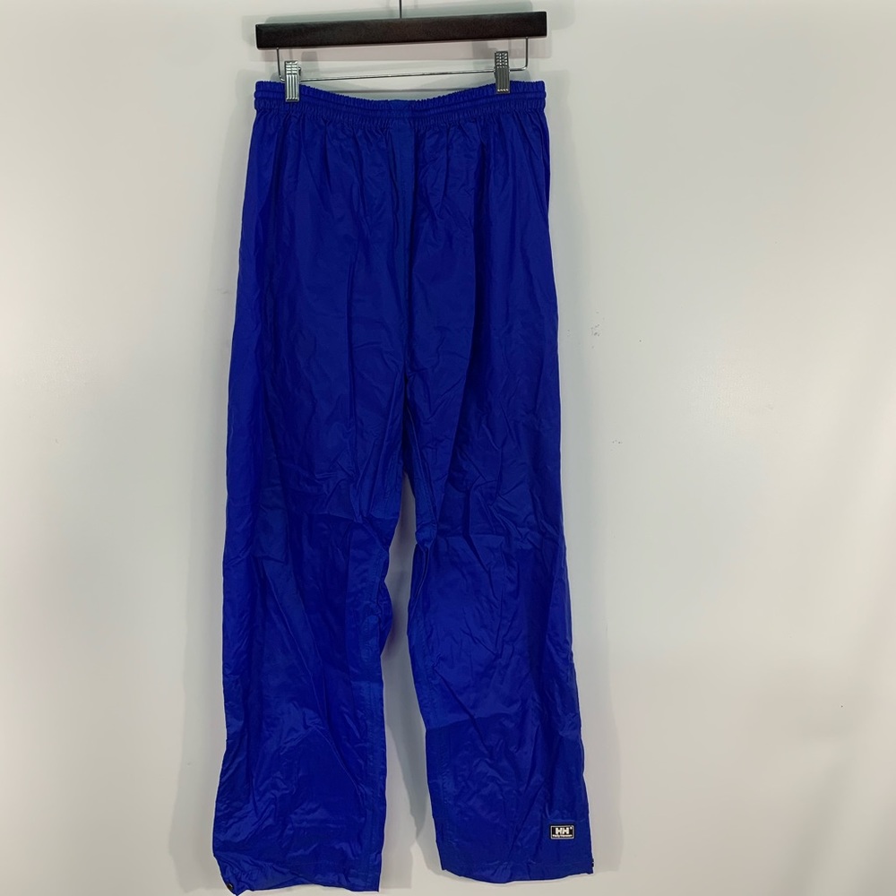 Vintage Helly Hansen Blue Outer Shell Jacket Set - image 4